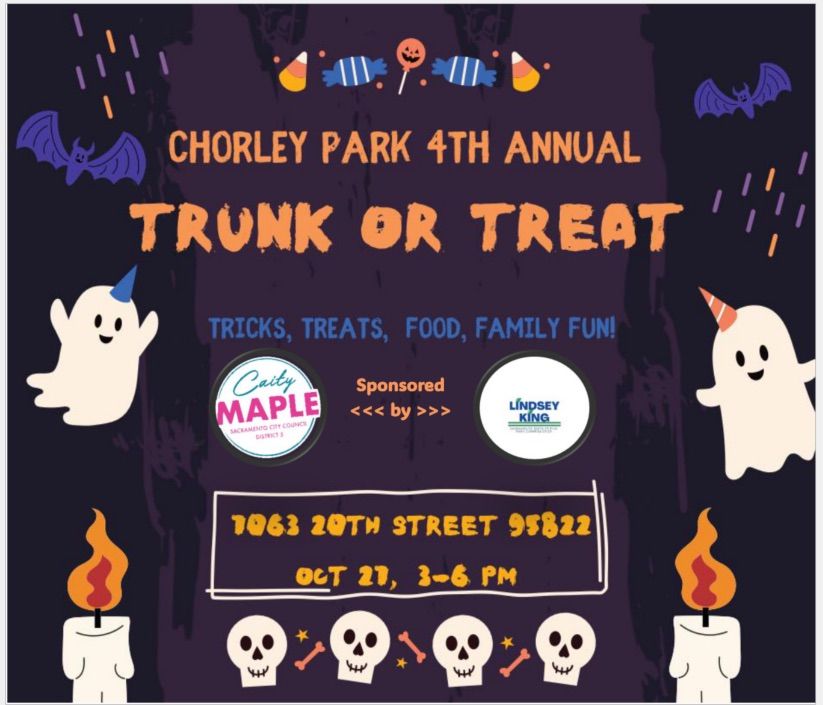 Chorley Park Trunk or Treat 