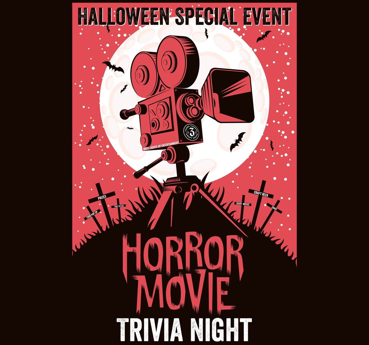 Halloween Horror Movie Themed Trivia