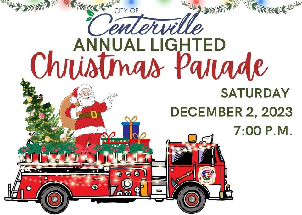 Centerville Lighted Christmas Parade Best Buy (3040 Watson Blvd