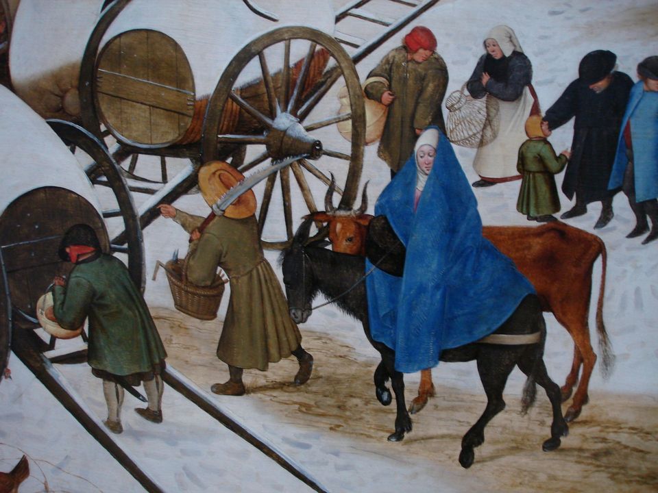 Divine Service for Christmas Eve (spoken with carols) Mt Calvary