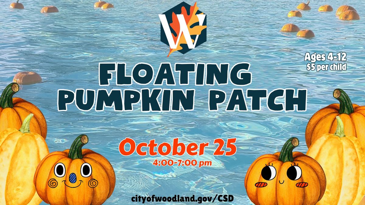 Floating Pumpkin Patch