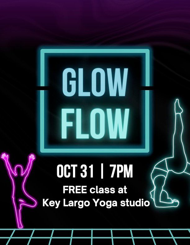 FREE Glow Flow Halloween Yoga