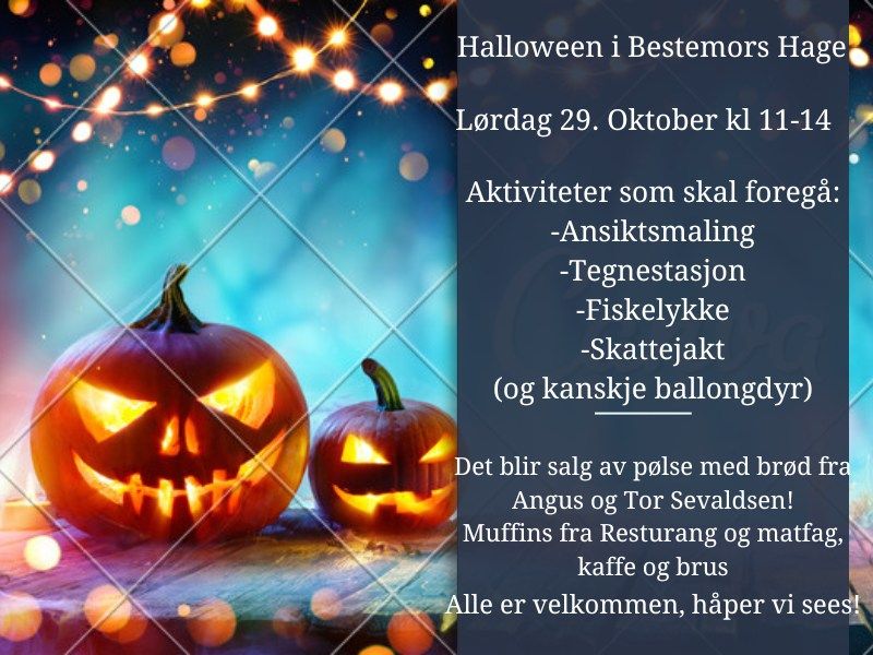 Halloween i Bestemors Hage | Bestemors Hage, Kristiansund, MR | October ...