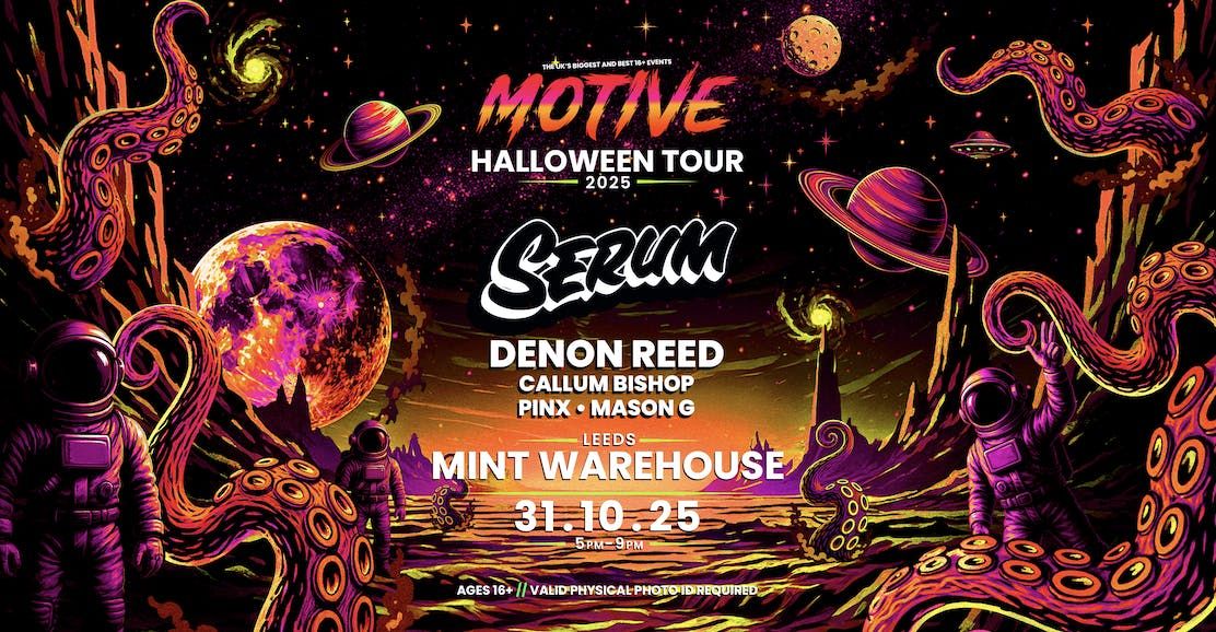 Leeds 16+ Halloween Rave