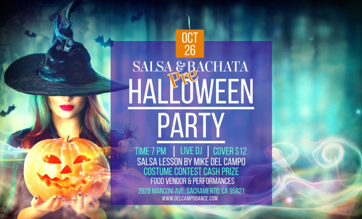 Salsa & Bachata Pre Halloween Party