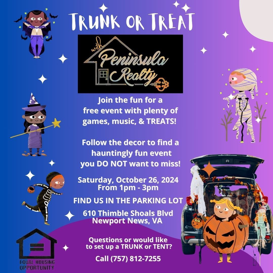 Trunk or Treat