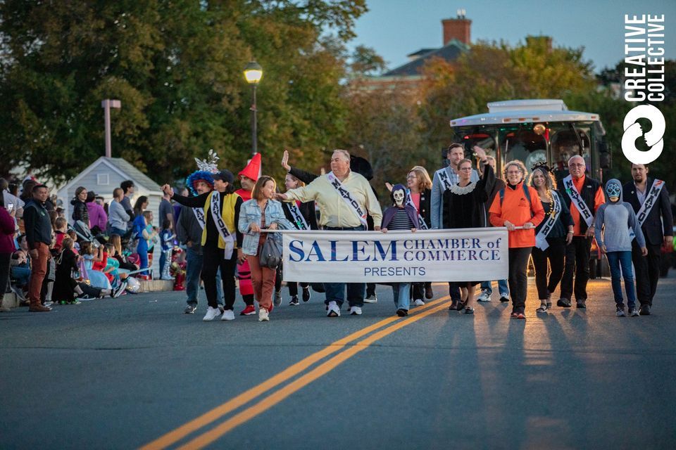 26th Annual Salem Chamber of Commerce Haunted Happenings Grand Parade