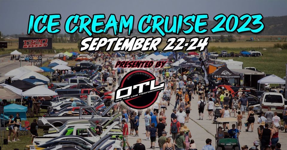 Ice Cream Cruise 2023 Presented by Off The Line Performance