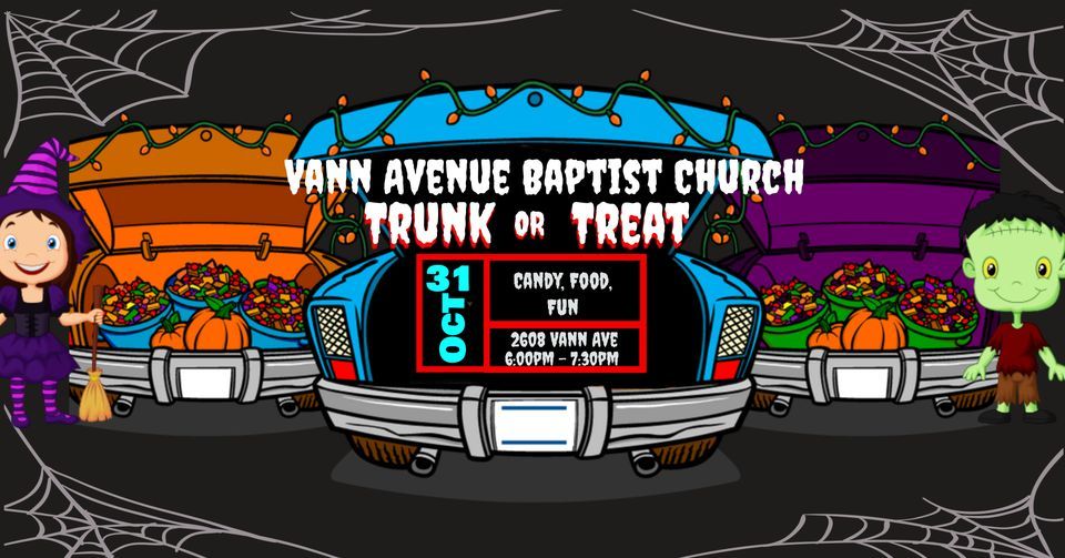 VABC Trunk or Treat 2608 Vann Ave, Evansville, IN 477145037, United