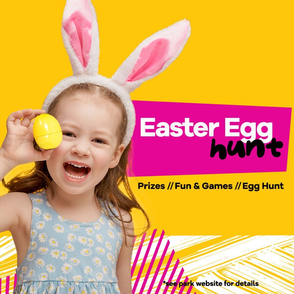 Easter Egg Hunt Urban Air Adventure Park (Lancaster) April 6, 2023