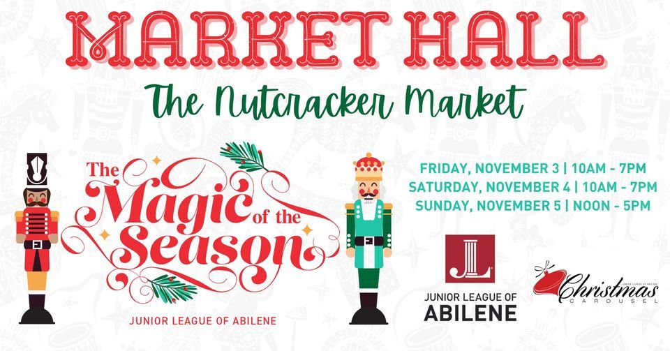 Christmas Carousel 2023 Abilene Convention Center November 3, 2023