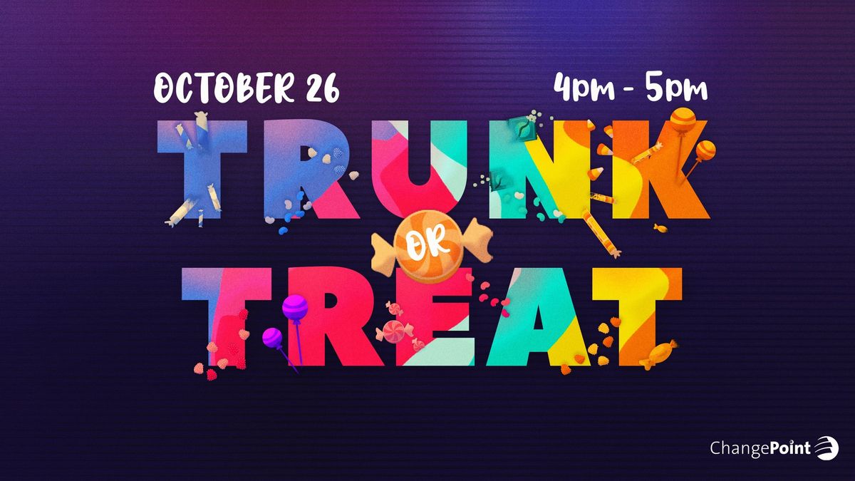 Trunk or Treat