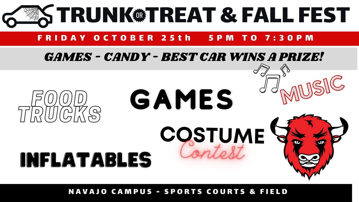 Trunk or Treat & Fall Festival