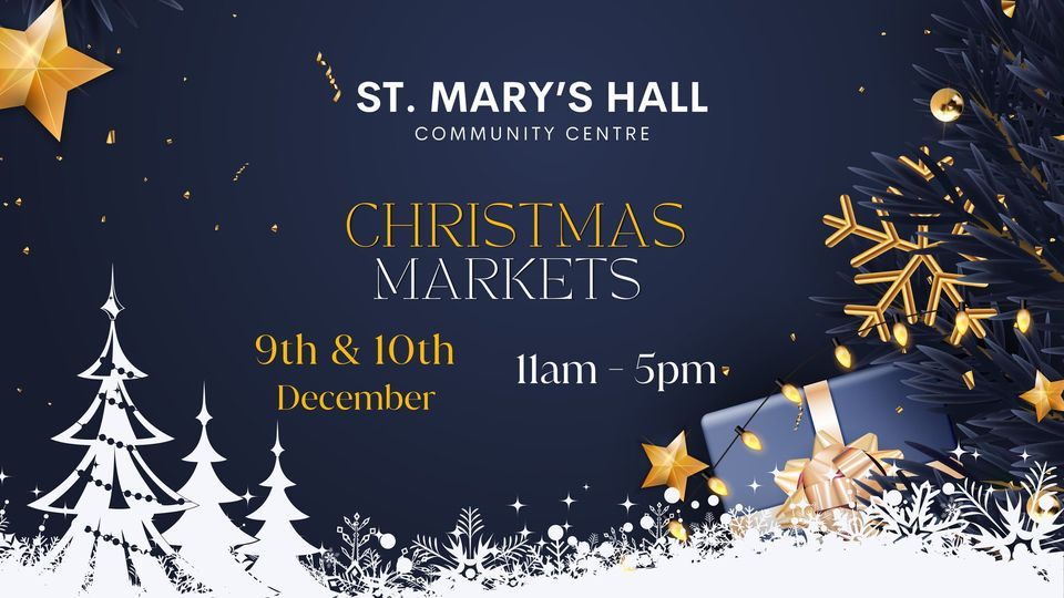 Christmas Markets | St. Marys Hall, Buncrana, Letterkenny, DL ...