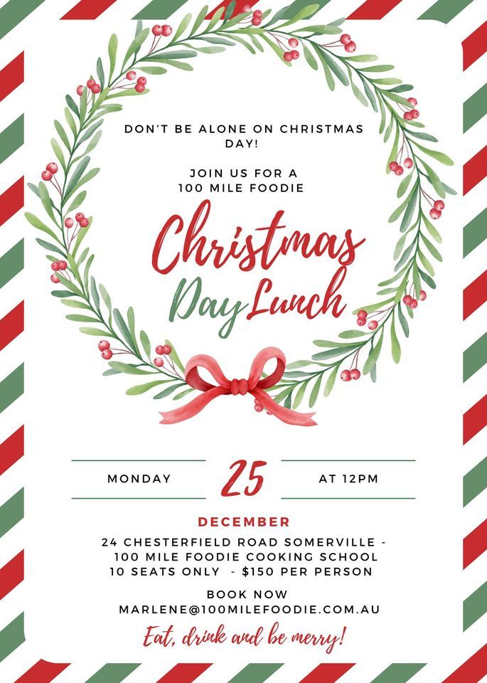 Frankston Rsl Christmas Lunch 2025 Tickets