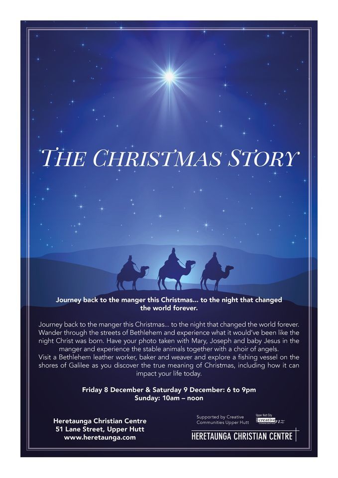 The Christmas Story | Heretaunga Christian Centre, Upper Hutt, WG ...