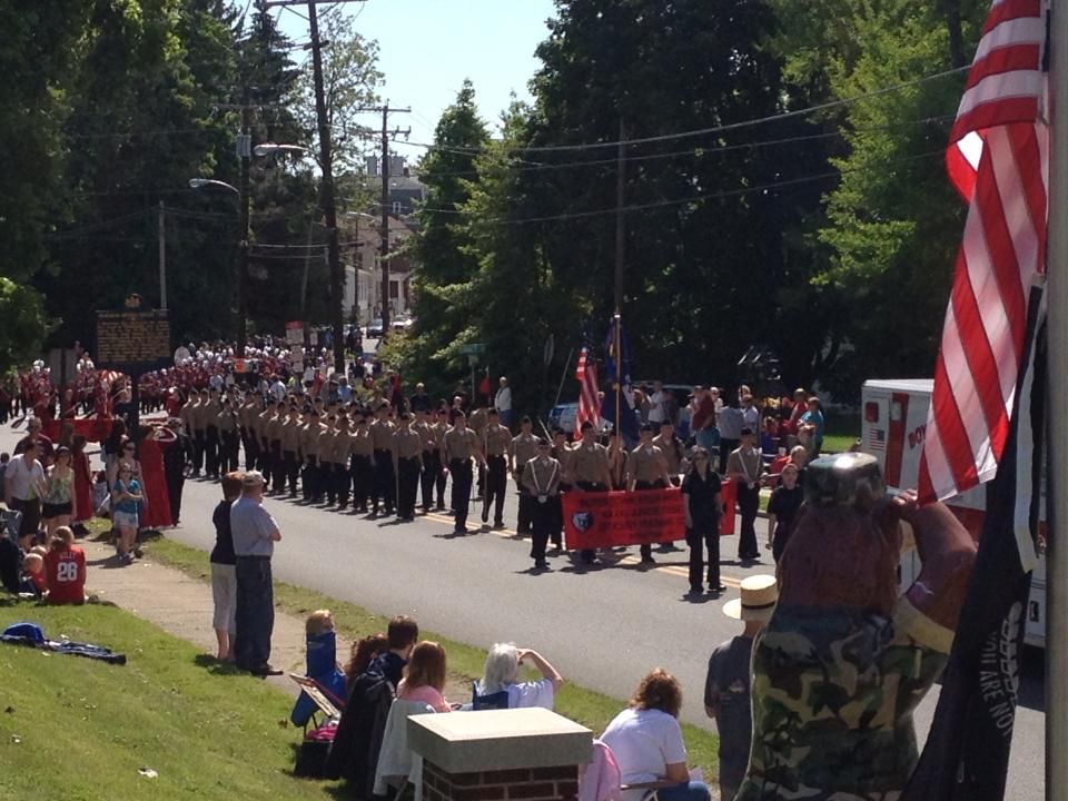 Memorial Day Parade in Boyertown Boyertown Senior High May 29, 2023