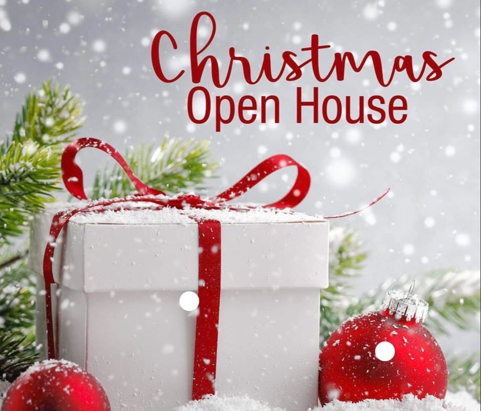 Christmas Open House 311 E Greer St Honea Path November 19, 2023