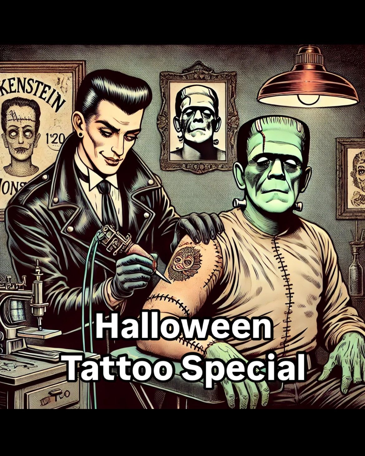 Halloween Tattoo Special