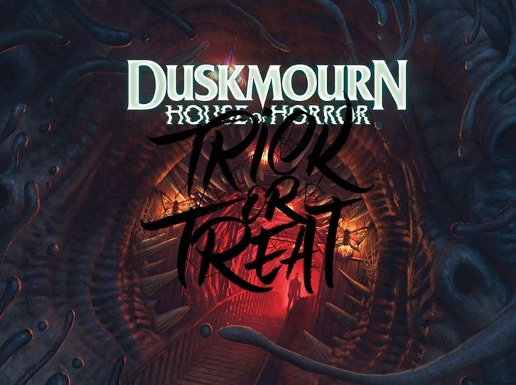 Duskmourn Trick-or-Treat Sealed