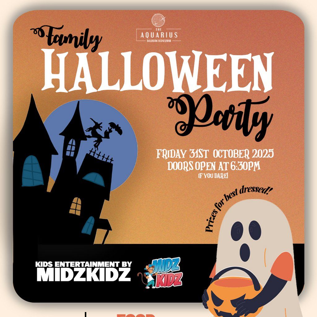 Family Fun Halloween Party!