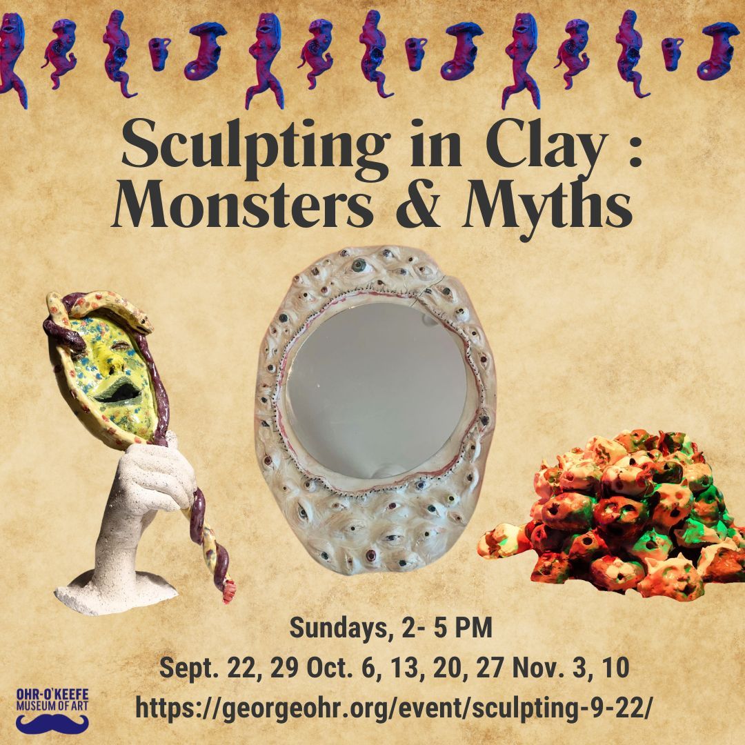 Sculpting in Clay: Monsters & Myths