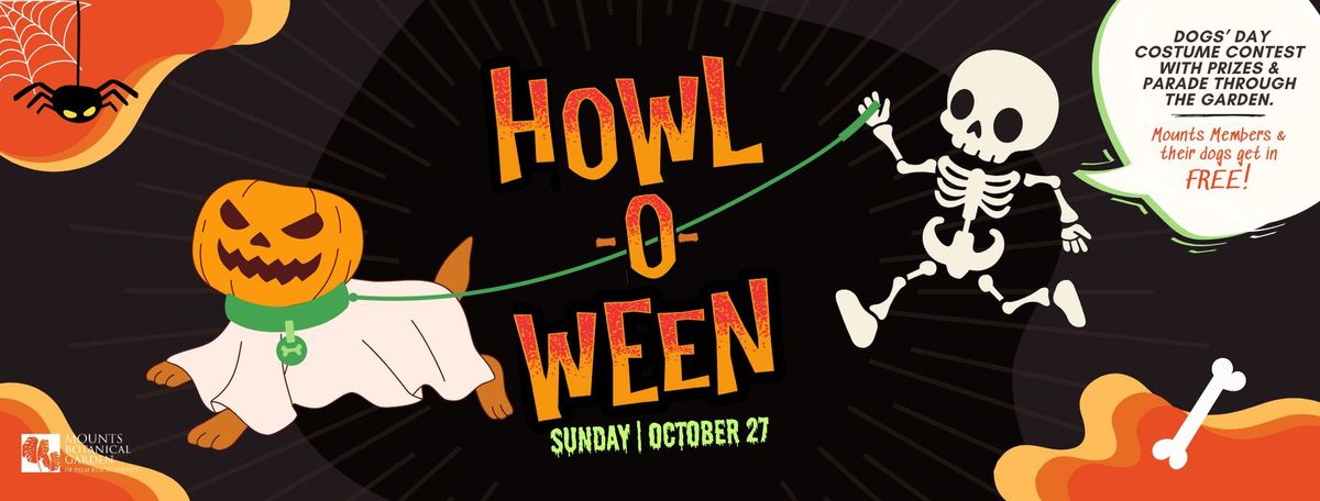 Howl-0-Ween at Mounts Botanical