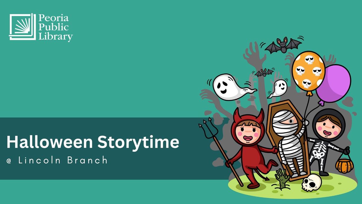 Halloween Storytime @ Lincoln Branch 