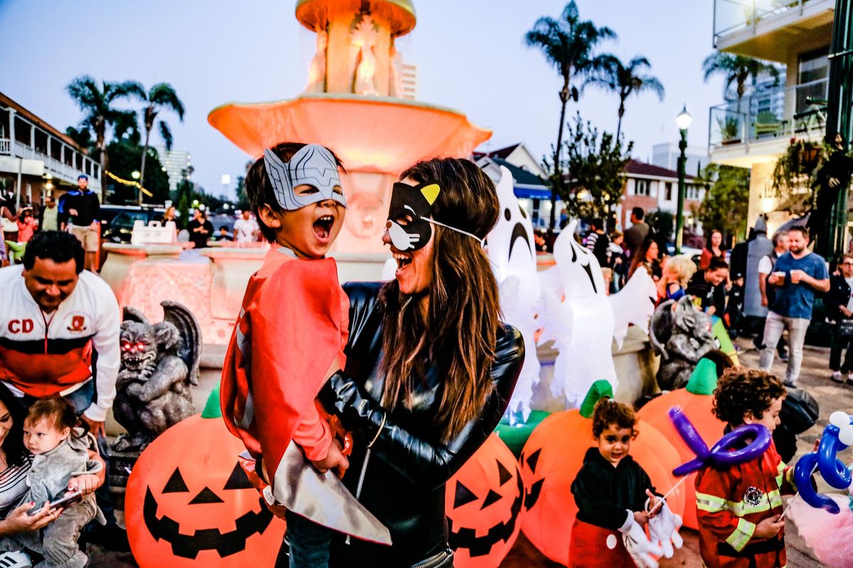 Trick-or-Treat on India Street