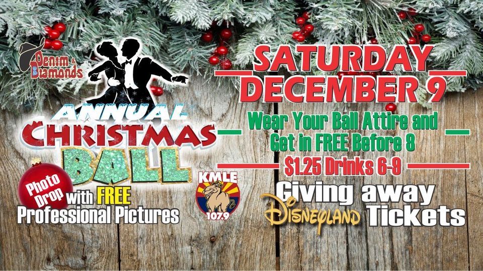 Christmas Ball Denim and Diamonds Mesa December 9, 2023