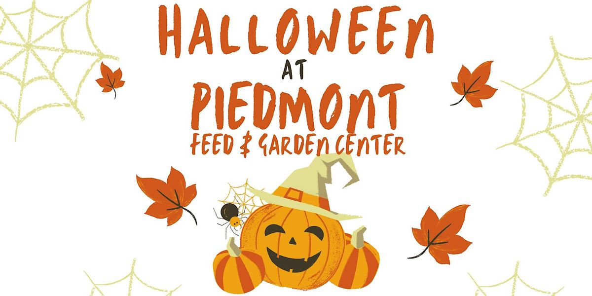 Halloween at Piedmont Feed & Garden Center