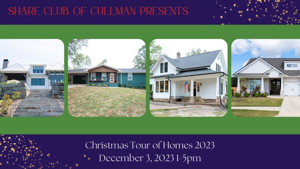 2023 Christmas Tour of Homes 507 8th Street SE Cullman, AL 35055