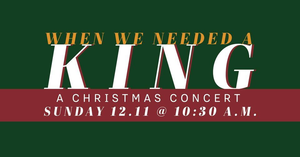 Christmas Concert SCBC Santa Clarita Baptist Church December 11, 2022