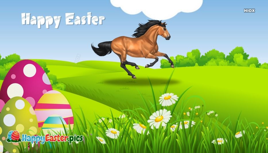 Easter FUN and EGG Hunt K S Equestrian Services, Melton Mowbray, EN