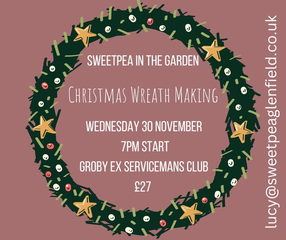 Christmas Wreath Making Workshop The Groby Ex Servicemen S Social Club Limited Leicester En November 30 22 Christmas Wreath Making Workshop The Groby Ex Servicemen S Social Club Limited Leicester En November 30 22