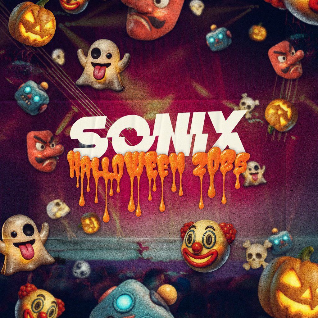 Sonix Halloween 2025 w\/ 4AM KRU