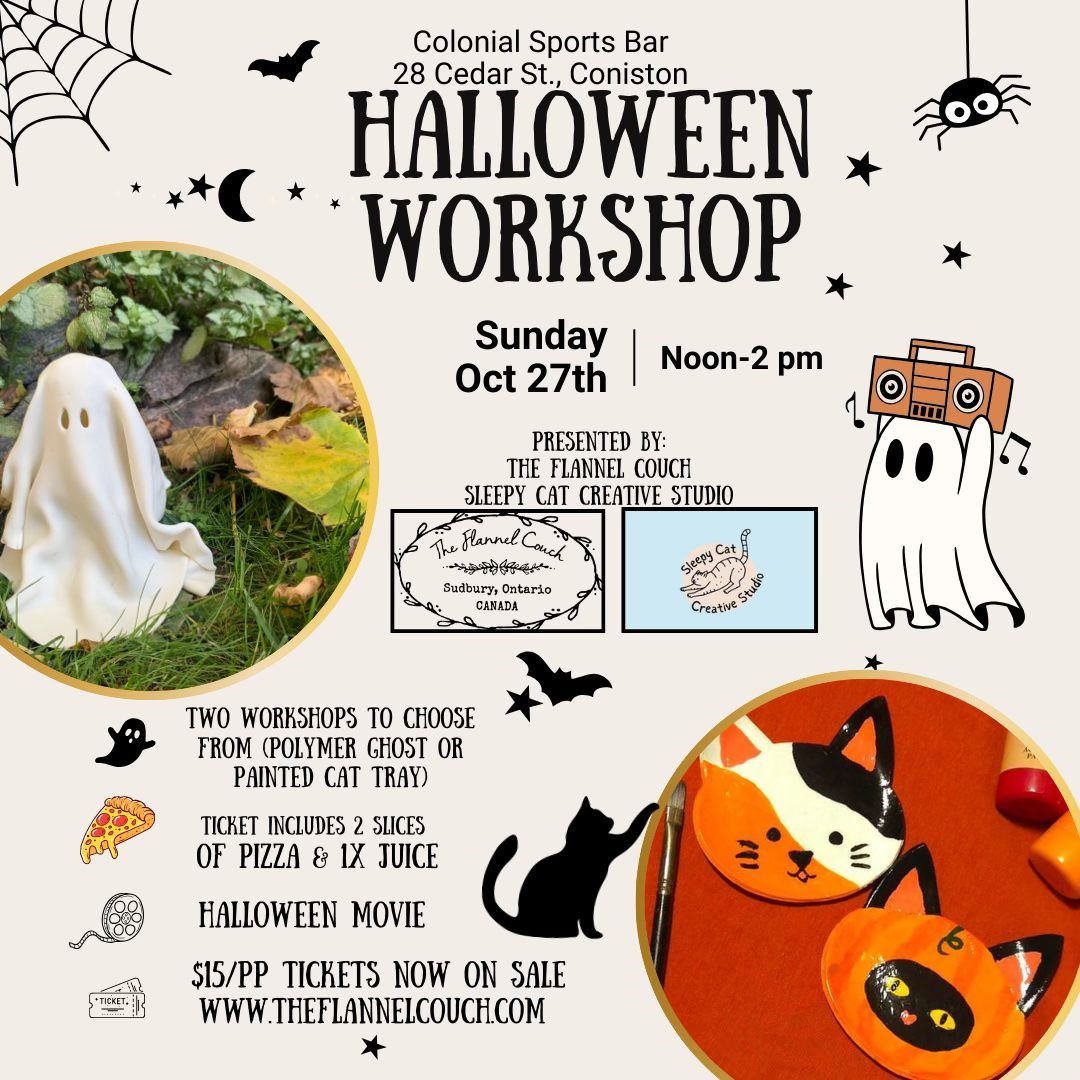 Halloween Workshop\/ Colonial Sports Bar