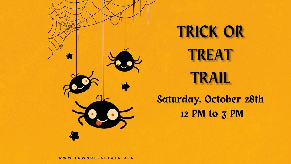 Trick or Treat Trail Town of La Plata October 28, 2023