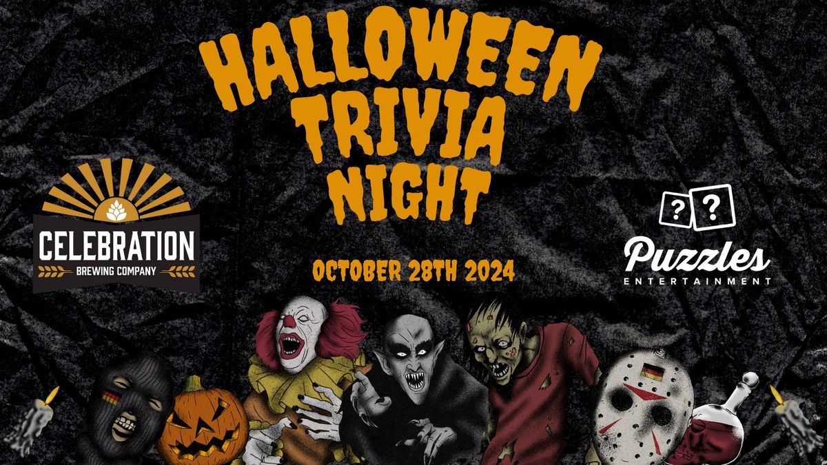 Halloween Trivia by Puzzles Entertainment