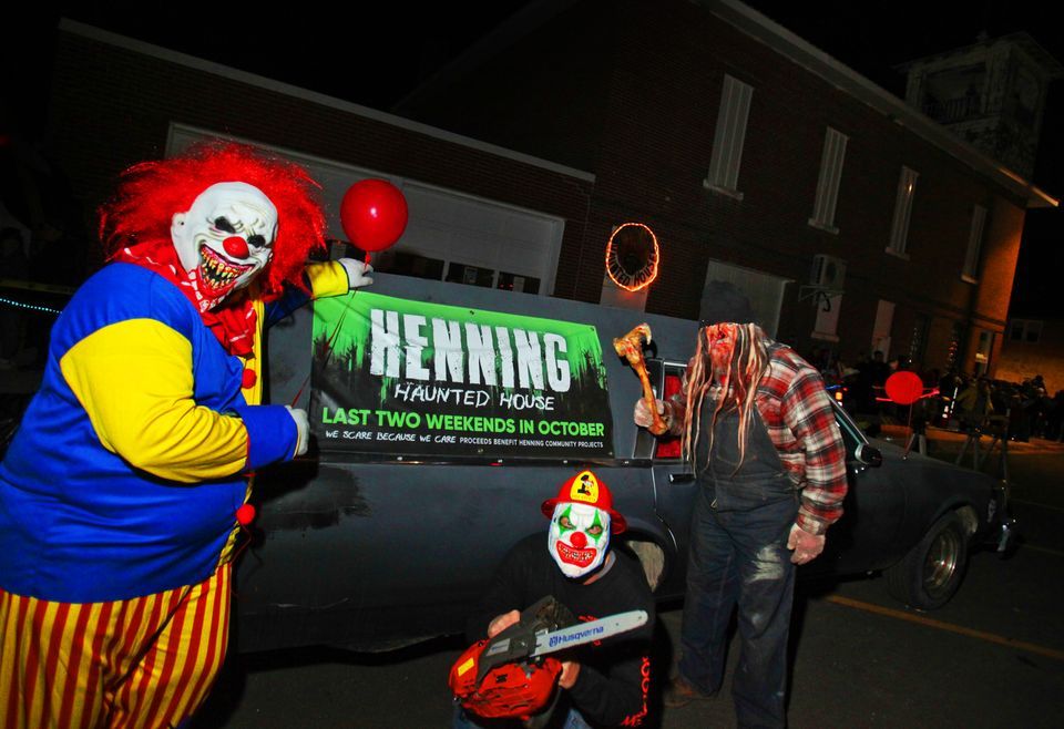 3rd Night Henning Haunted House October 27, 2023
