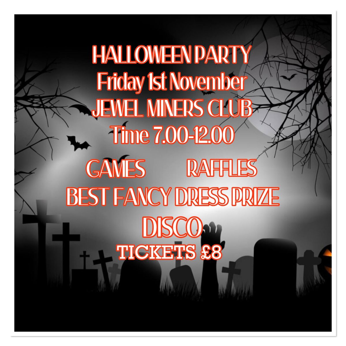 HALLOWEEN FUNDRAISER