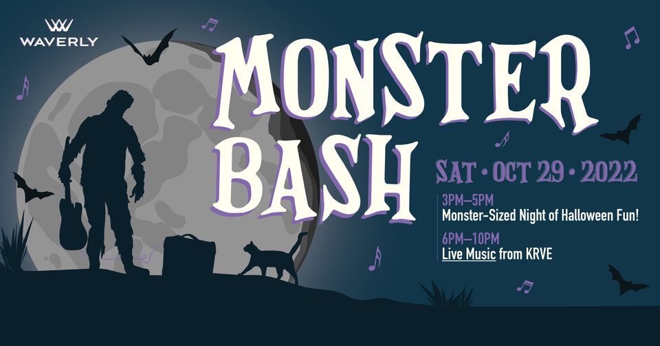 Monster Bash 2022 Waverly Charlotte October 29, 2022