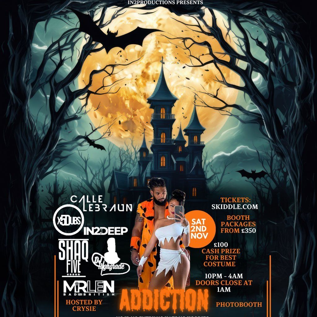 Addiction: A Halloween Special