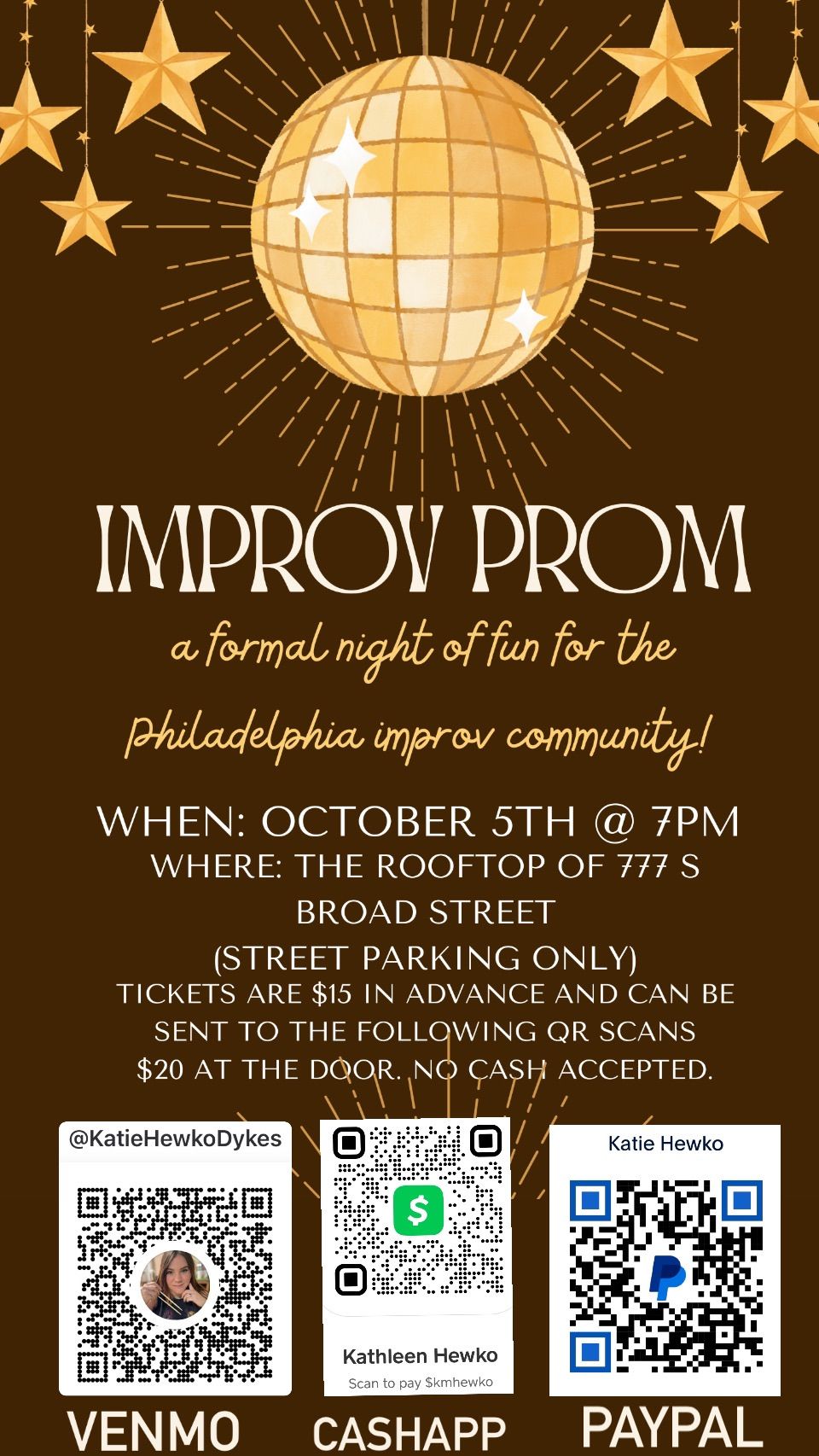 Improv Prom Night!