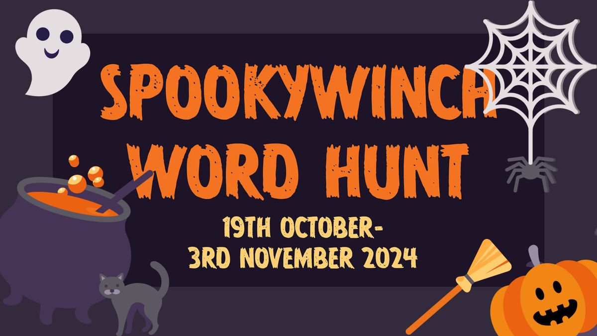 Spooky Winch Word Hunt