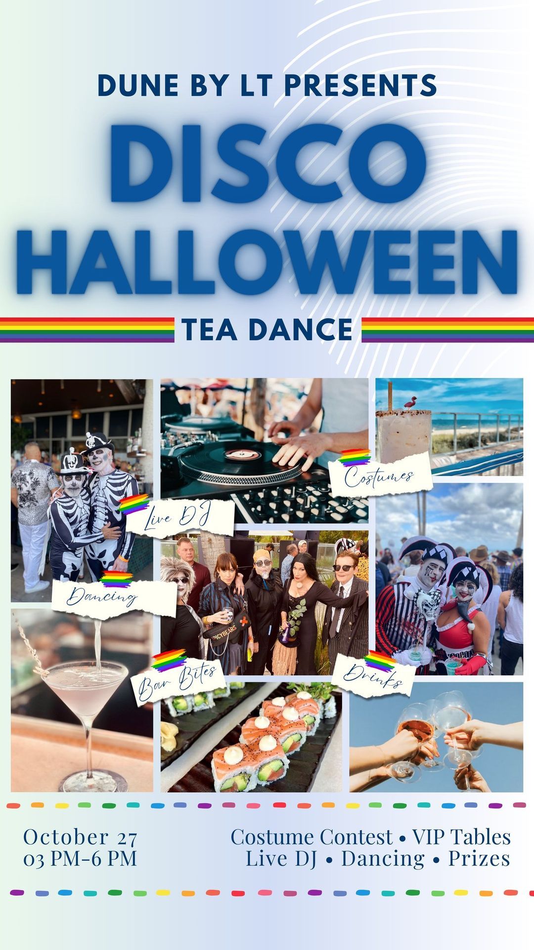 Disco Halloween Tea Dance