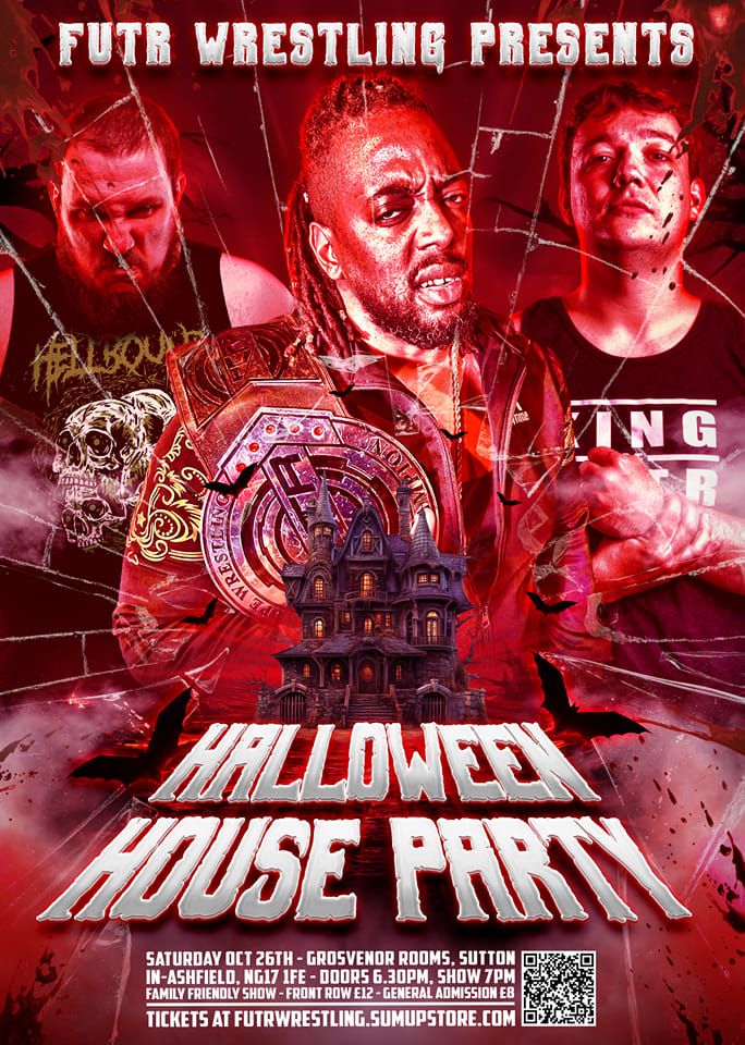 FUTR Wrestling, Sutton, Halloween House Party 