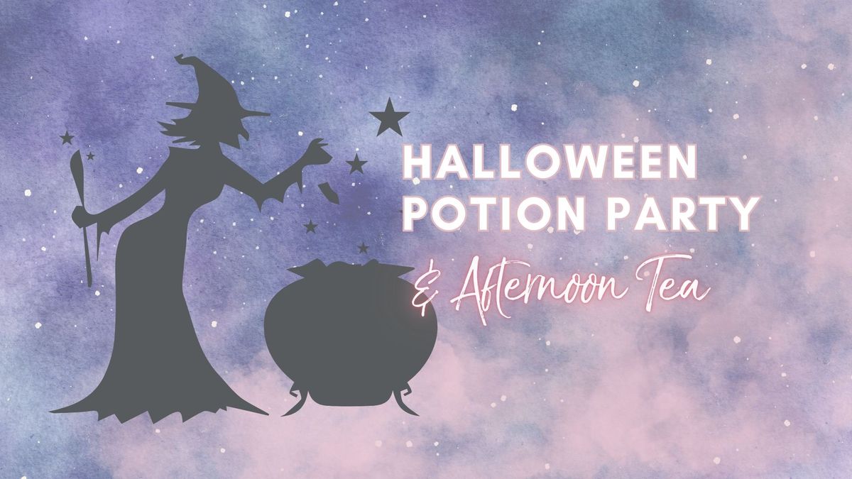 Halloween Potion Party with Afternoon Tea