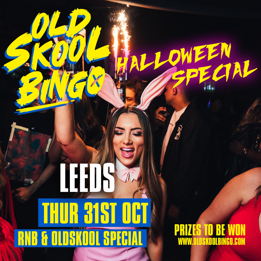 Old Skool Bingo Halloween Leeds 