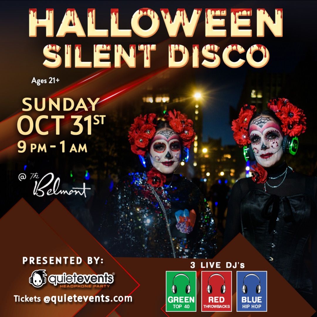 Halloween Silent Disco